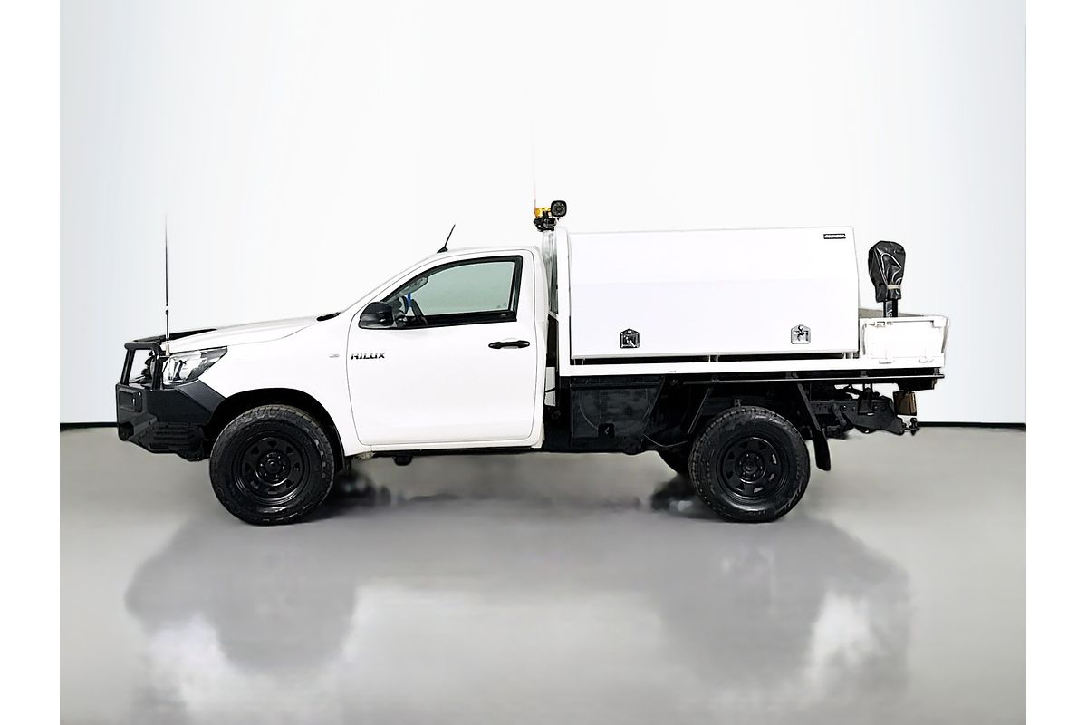 2021 Toyota Hilux Workmate GUN125R 4X4
