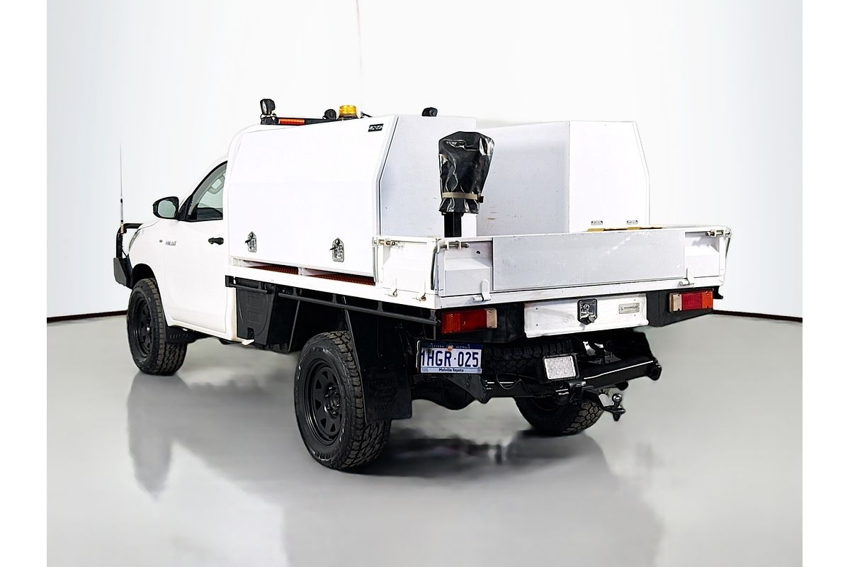 2021 Toyota Hilux Workmate GUN125R 4X4