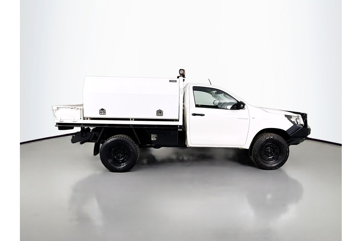 2021 Toyota Hilux Workmate GUN125R 4X4