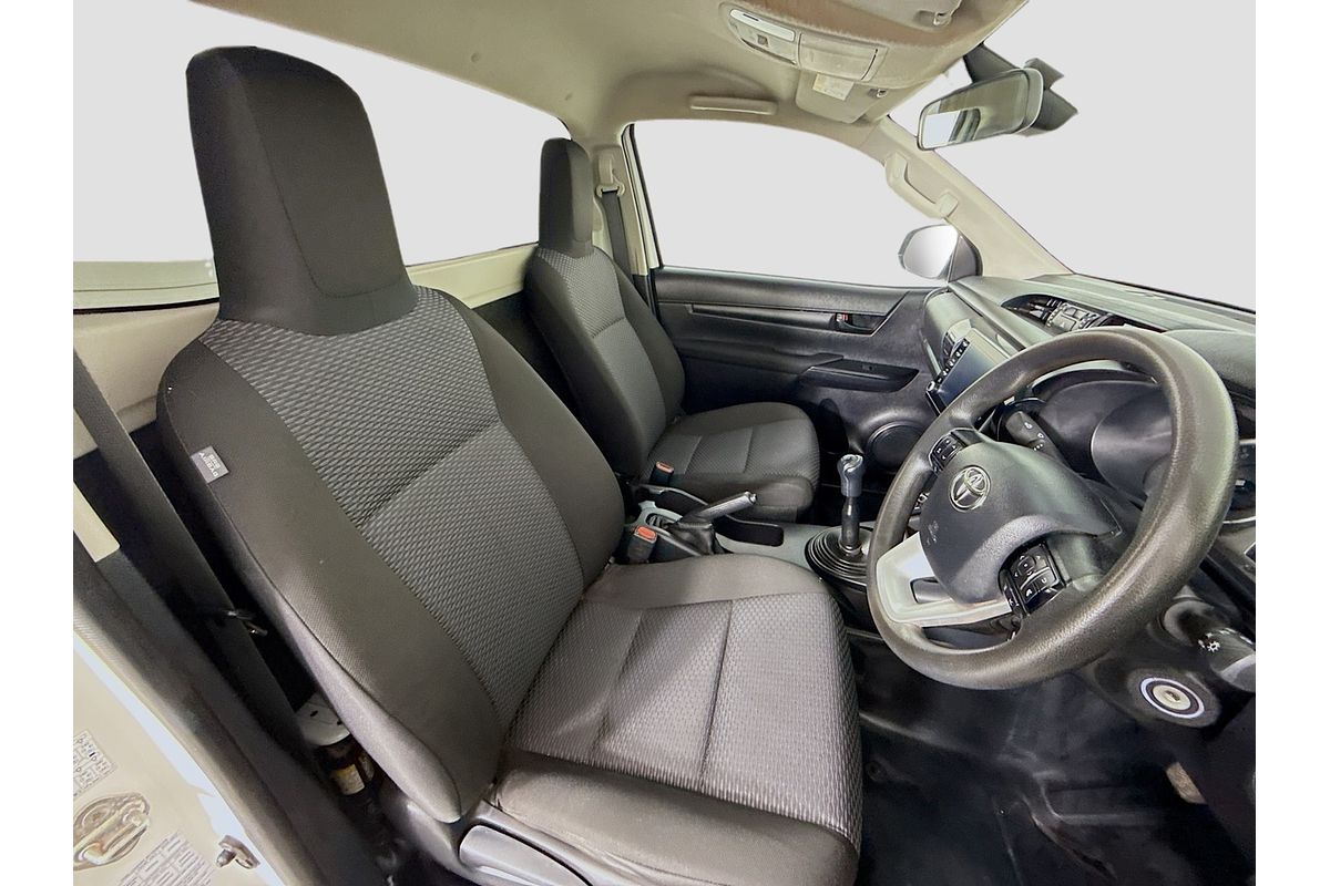 2021 Toyota Hilux Workmate GUN125R 4X4