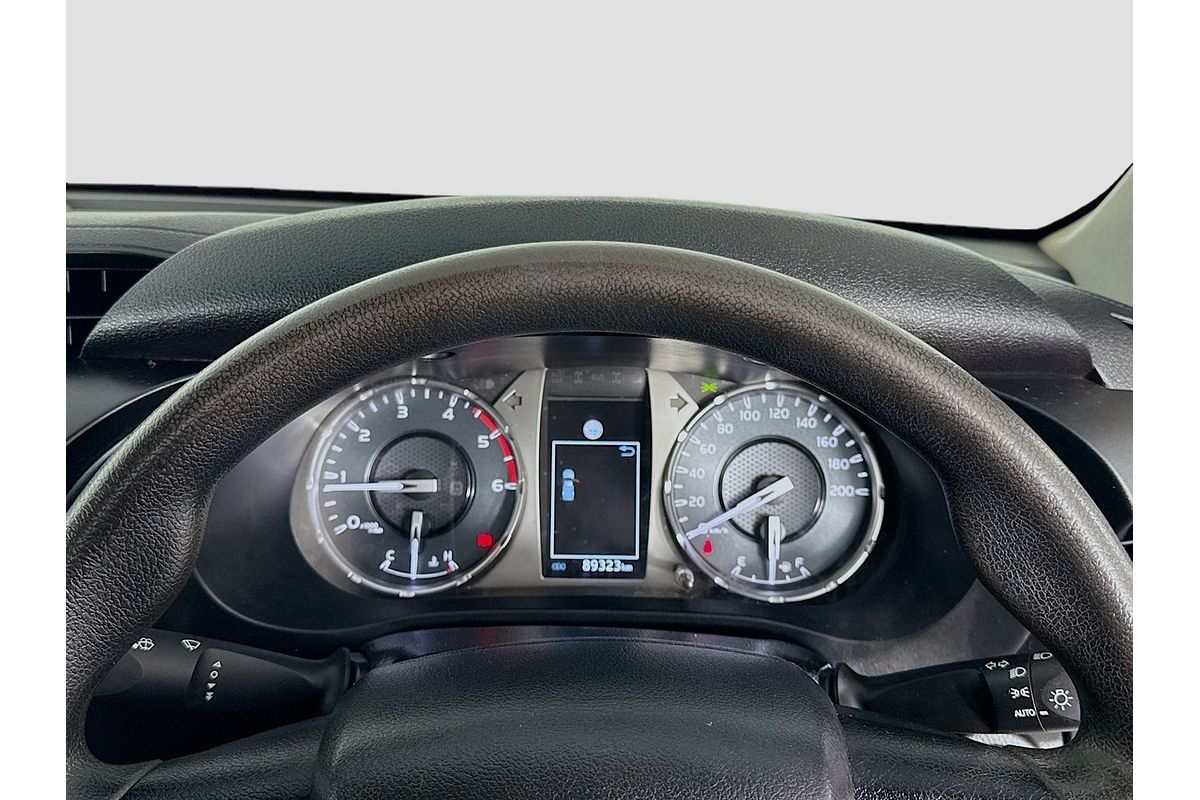 2021 Toyota Hilux Workmate GUN125R 4X4