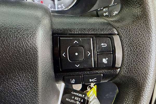 2021 Toyota Hilux Workmate GUN125R 4X4