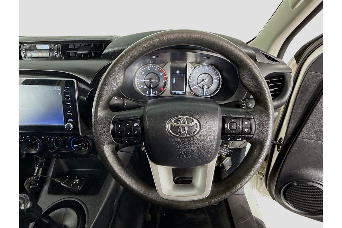 2021 Toyota Hilux Workmate GUN125R 4X4