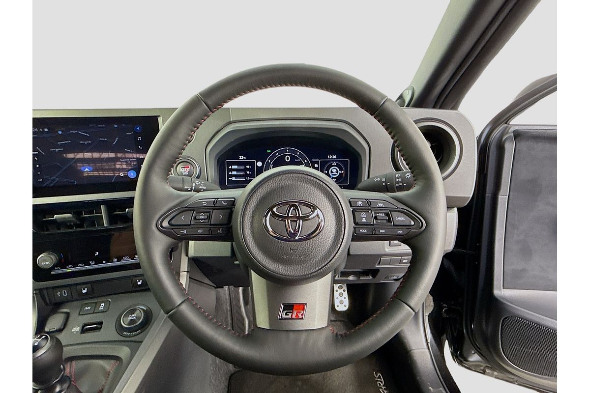 2025 Toyota Yaris GR GT GXPA16R