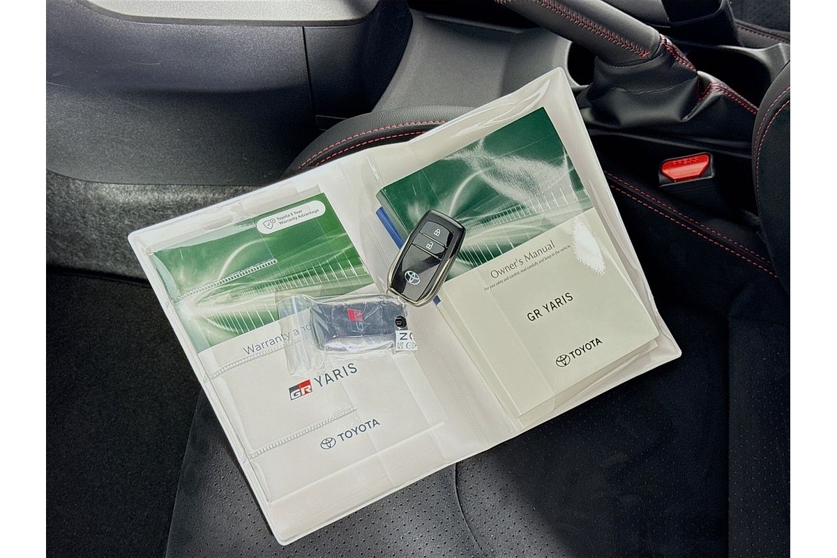 2025 Toyota Yaris GR GT GXPA16R