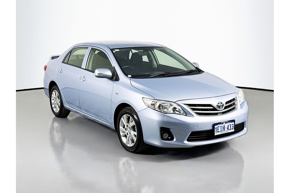 2013 Toyota Corolla Ascent Sport ZRE152R