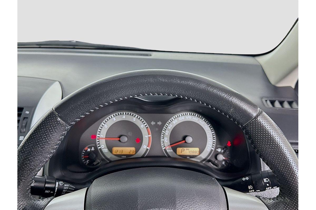 2013 Toyota Corolla Ascent Sport ZRE152R