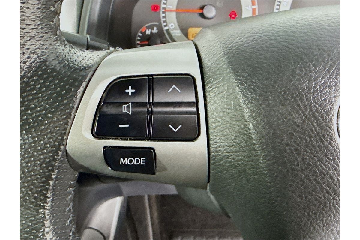 2013 Toyota Corolla Ascent Sport ZRE152R