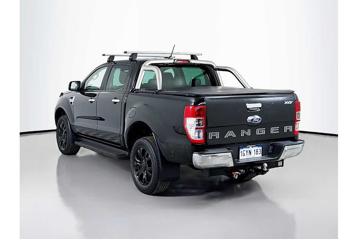 2019 Ford Ranger XLT PX MkIII 4X4 3.2L