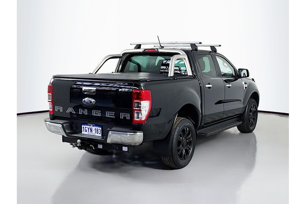 2019 Ford Ranger XLT PX MkIII 4X4 3.2L