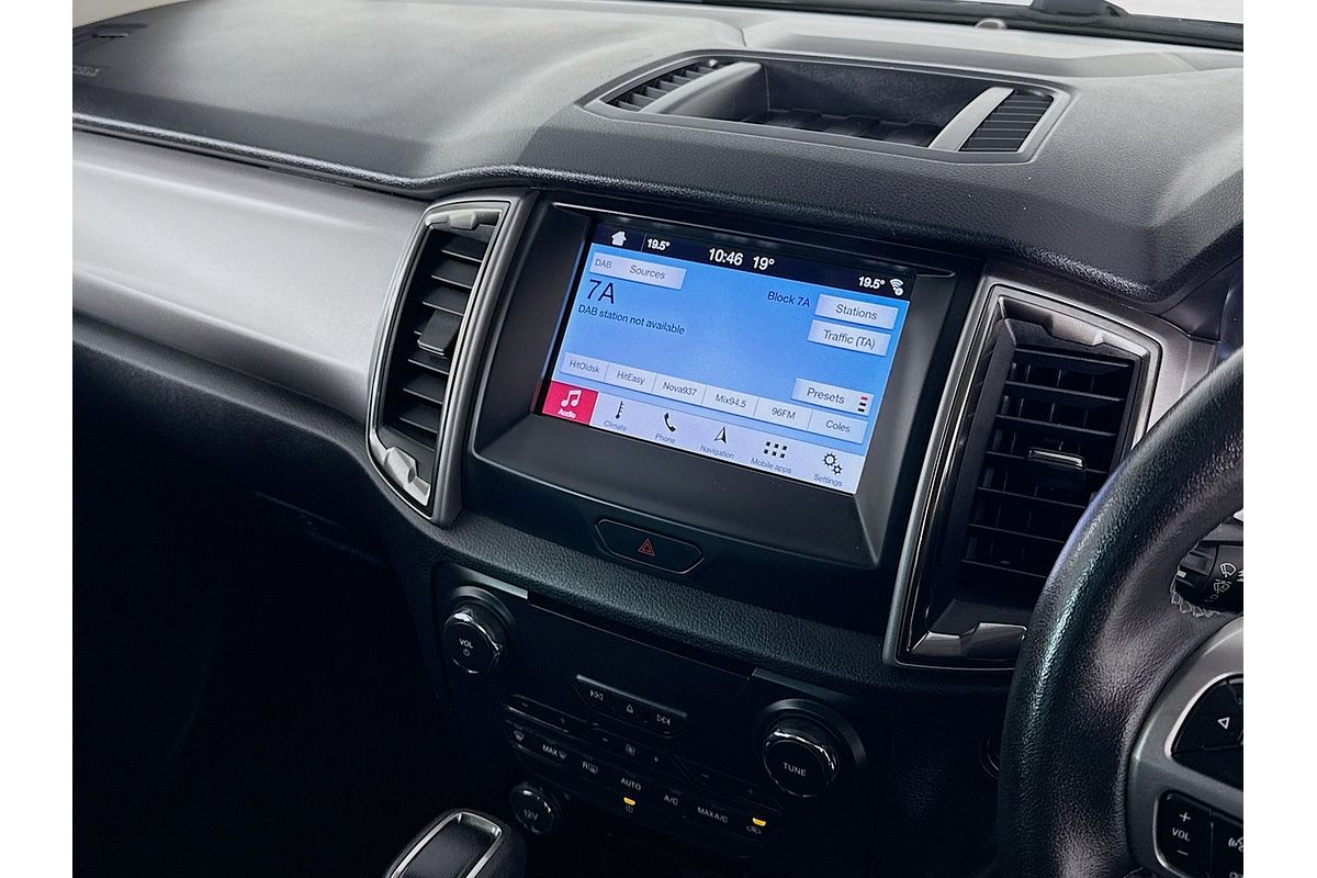 2019 Ford Ranger XLT PX MkIII 4X4 3.2L