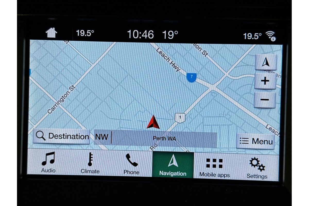 2019 Ford Ranger XLT PX MkIII 4X4 3.2L