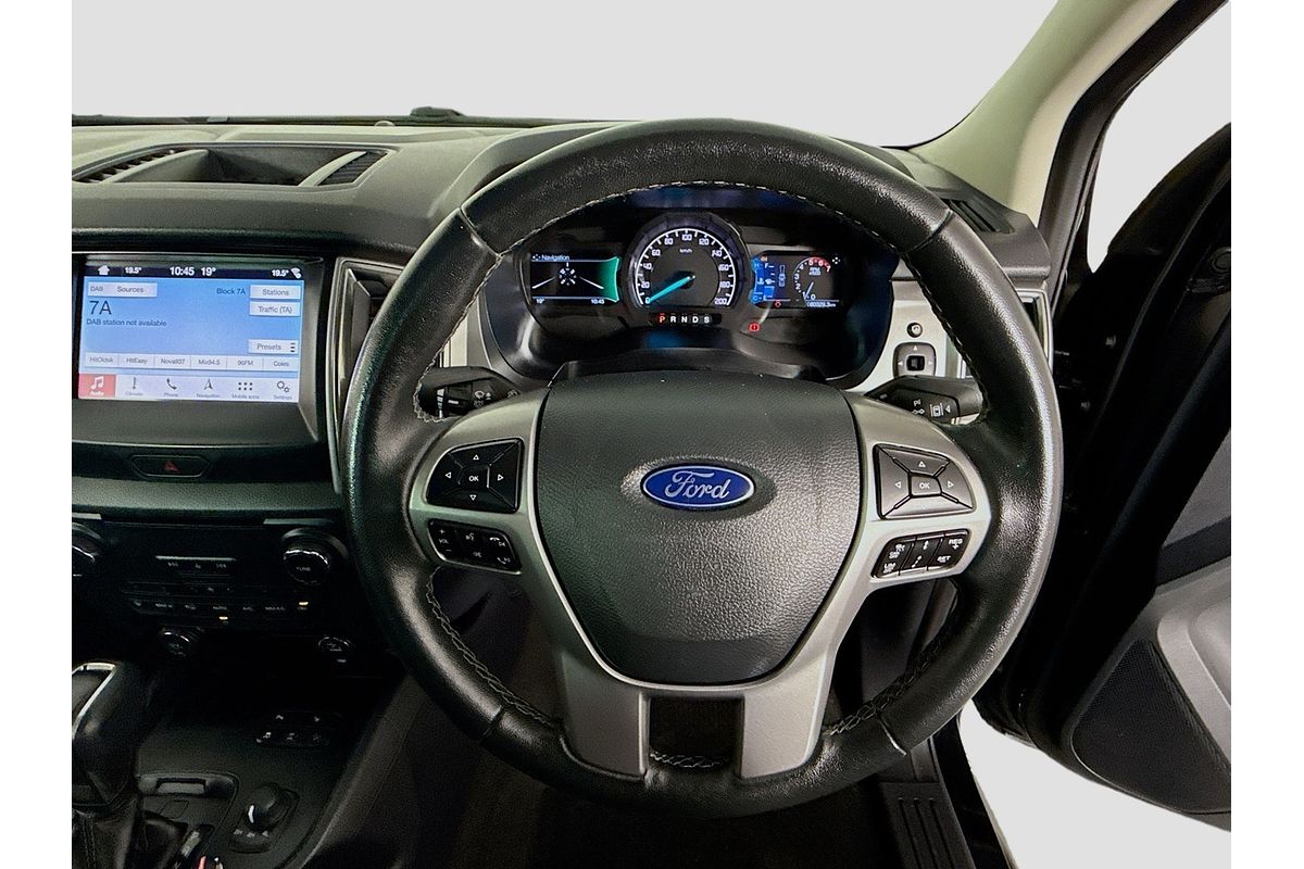 2019 Ford Ranger XLT PX MkIII 4X4 3.2L