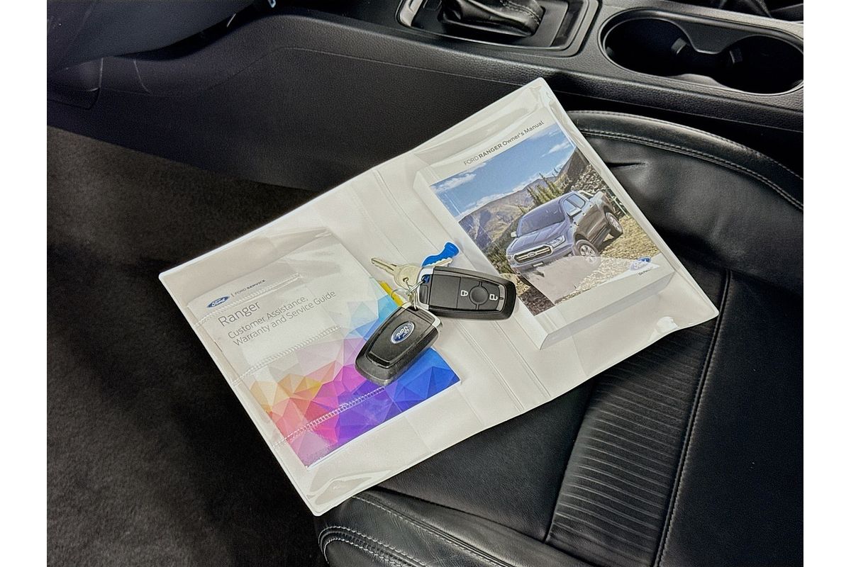 2019 Ford Ranger XLT PX MkIII 4X4 3.2L