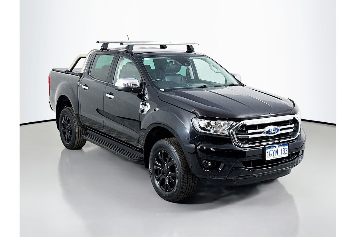 2019 Ford Ranger XLT PX MkIII 4X4 3.2L