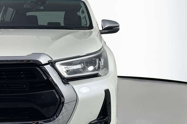 2021 Toyota Hilux SR5 GUN126R 4X4