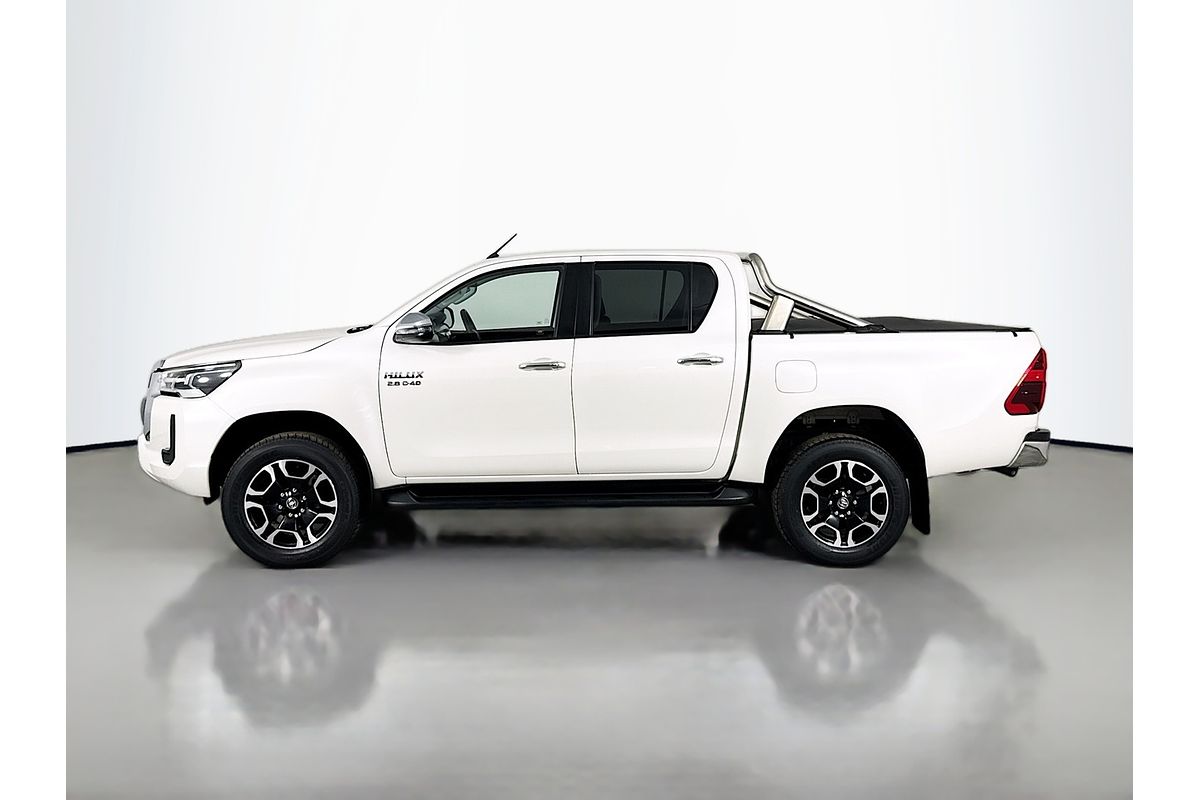 2021 Toyota Hilux SR5 GUN126R 4X4