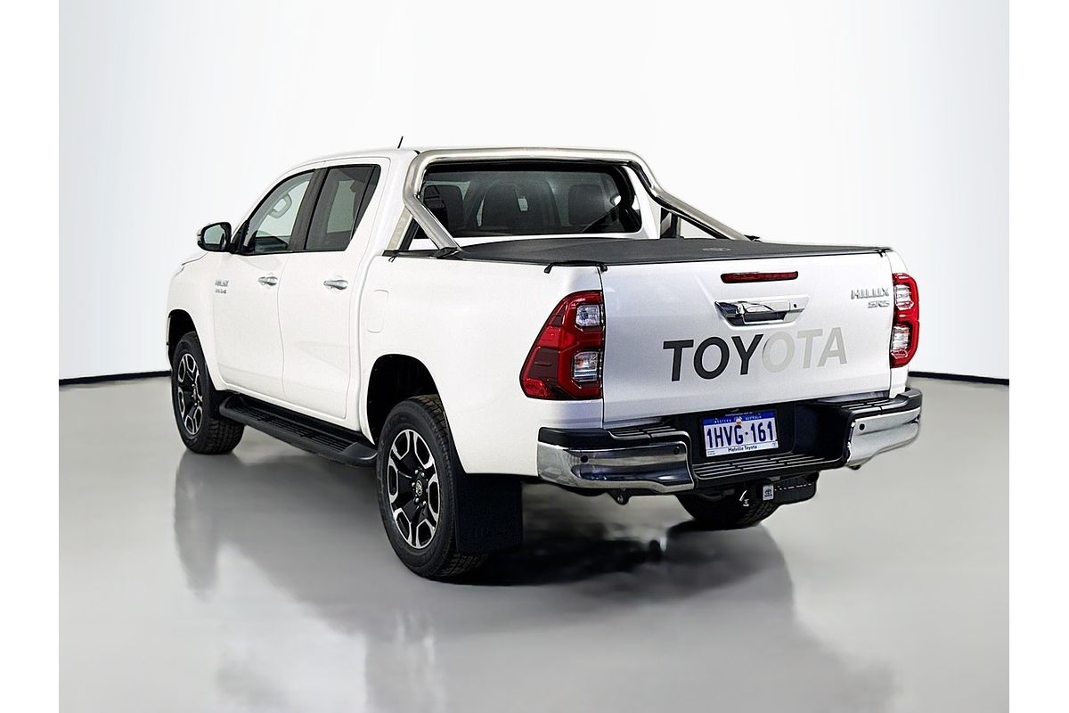 2021 Toyota Hilux SR5 GUN126R 4X4