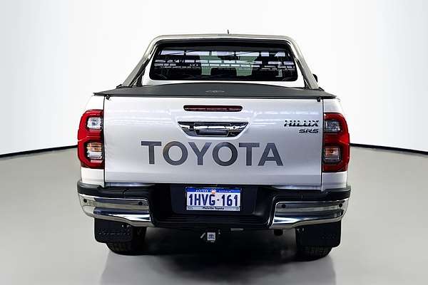 2021 Toyota Hilux SR5 GUN126R 4X4