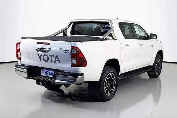 2021 Toyota Hilux SR5 GUN126R 4X4