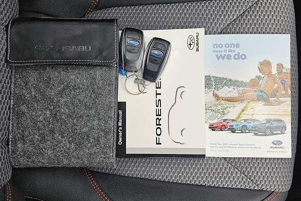 2021 Subaru Forester 2.5i Sport S5