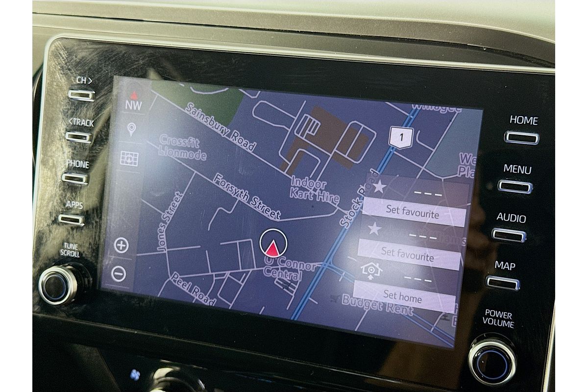 2021 Toyota Hilux SR5 GUN126R 4X4