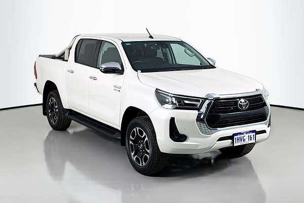 2021 Toyota Hilux SR5 GUN126R 4X4