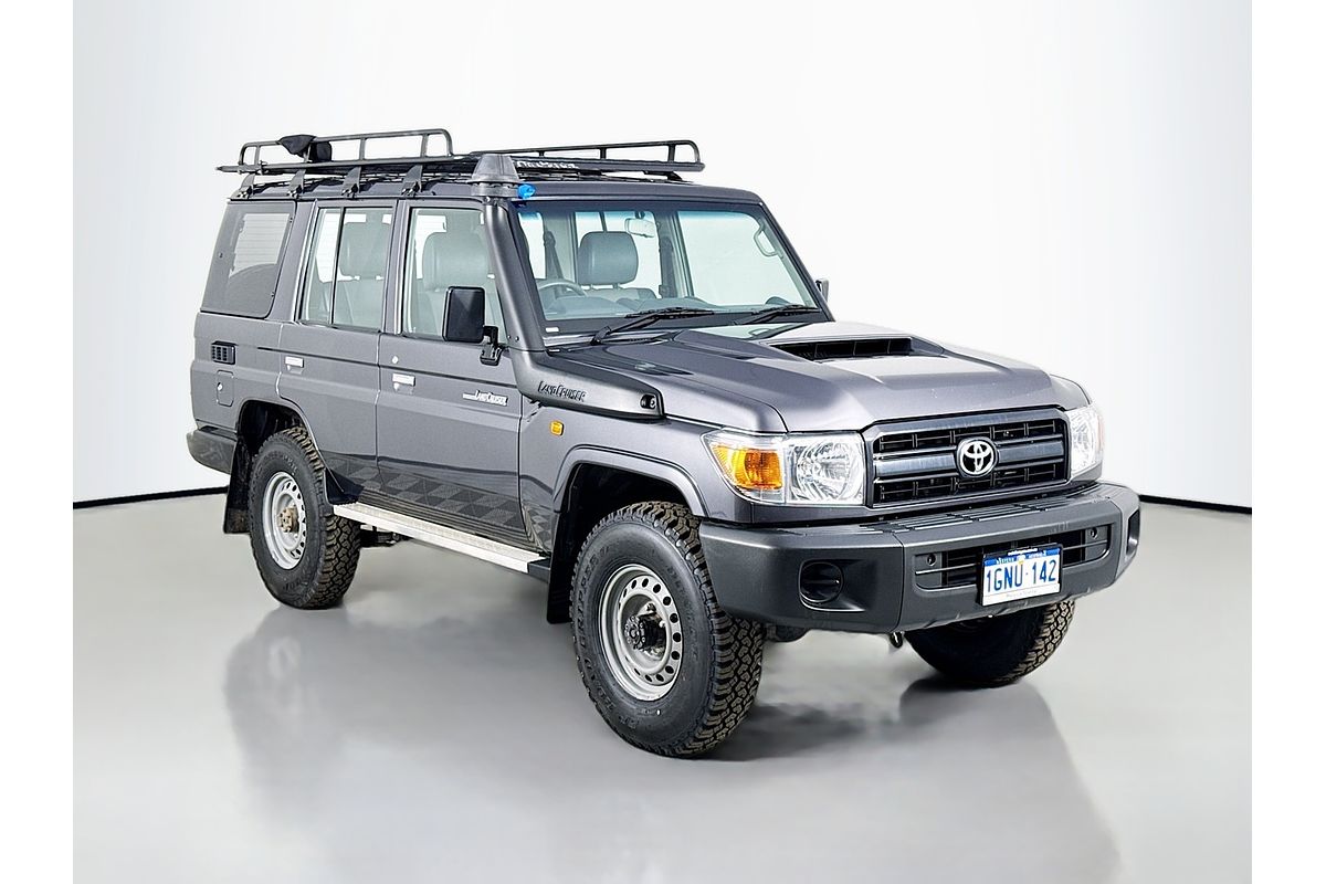 2018 Toyota Landcruiser Workmate VDJ76R