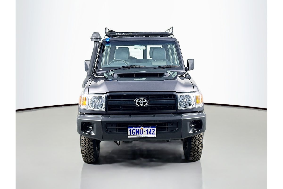 2018 Toyota Landcruiser Workmate VDJ76R