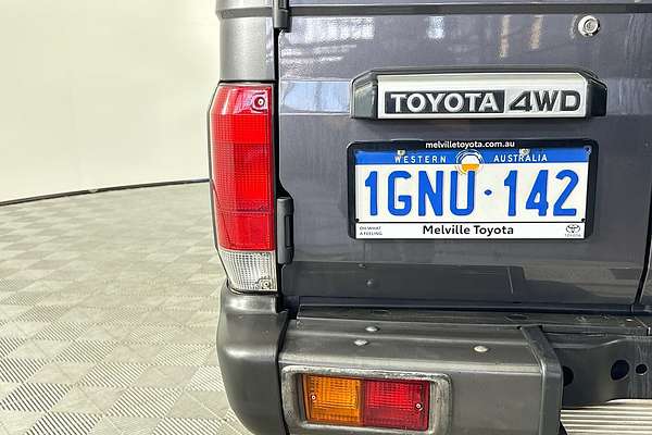 2018 Toyota Landcruiser Workmate VDJ76R