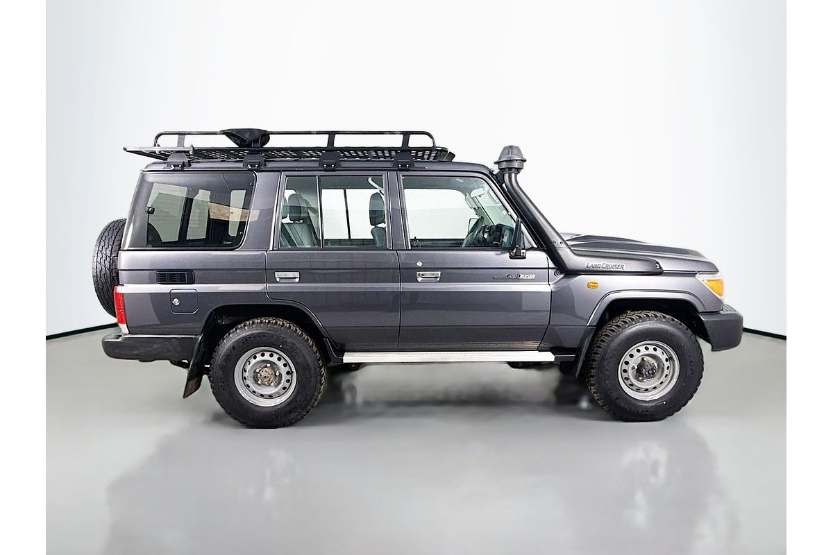 2018 Toyota Landcruiser Workmate VDJ76R