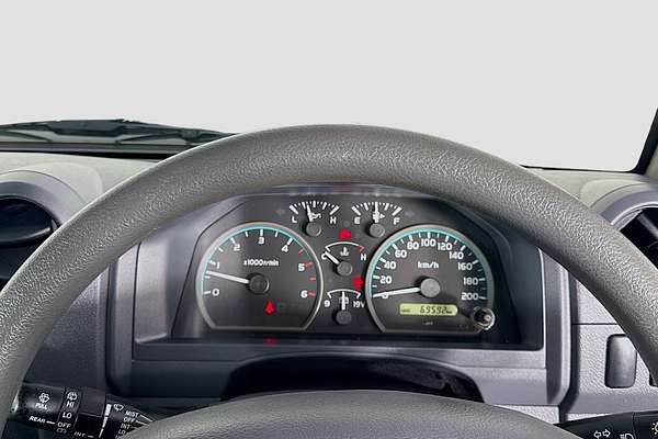 2018 Toyota Landcruiser Workmate VDJ76R