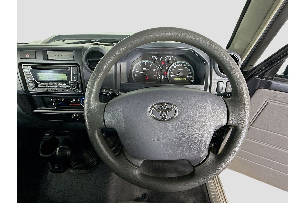 2018 Toyota Landcruiser Workmate VDJ76R