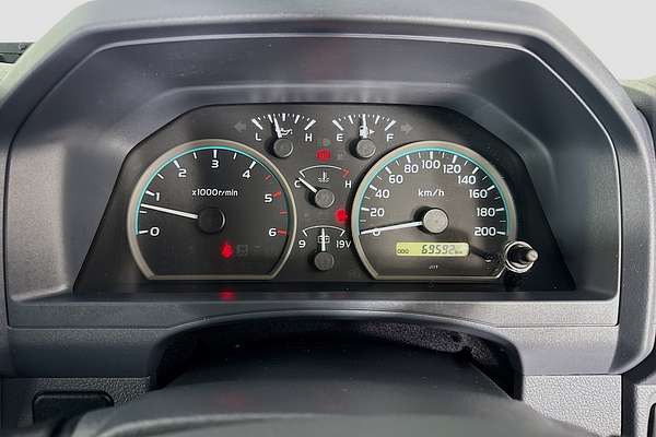 2018 Toyota Landcruiser Workmate VDJ76R