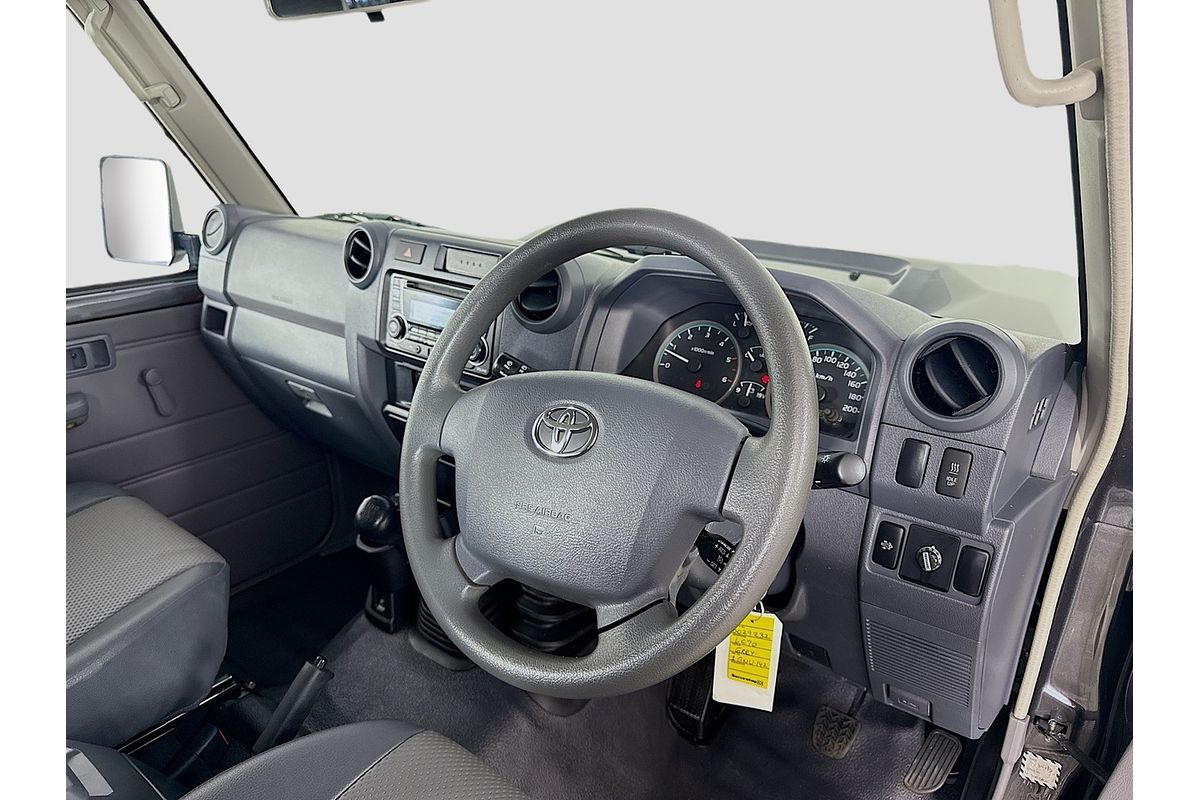 2018 Toyota Landcruiser Workmate VDJ76R