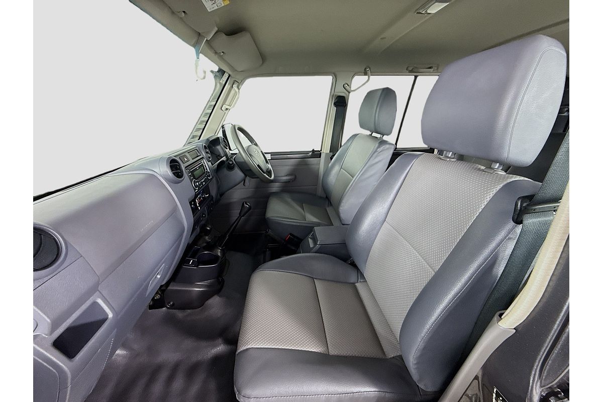 2018 Toyota Landcruiser Workmate VDJ76R