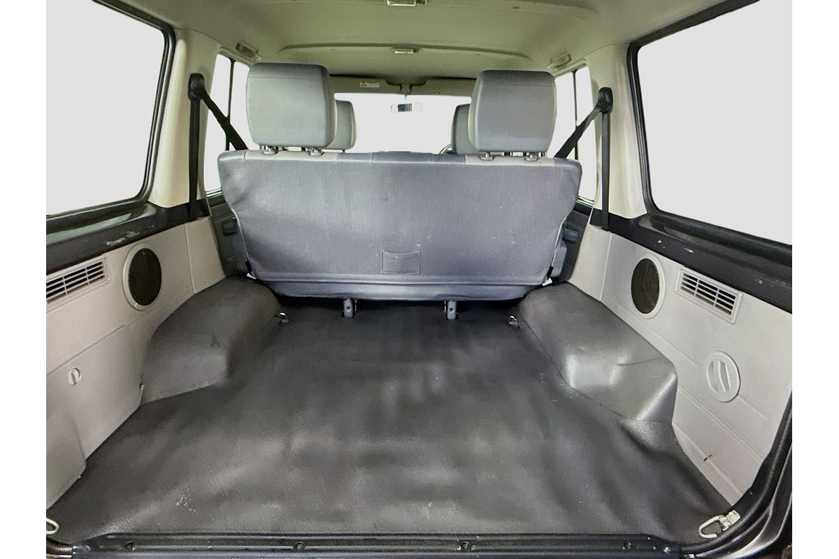 2018 Toyota Landcruiser Workmate VDJ76R