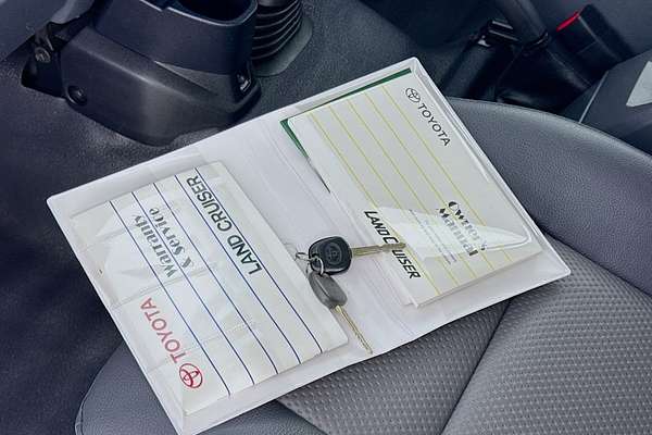 2018 Toyota Landcruiser Workmate VDJ76R