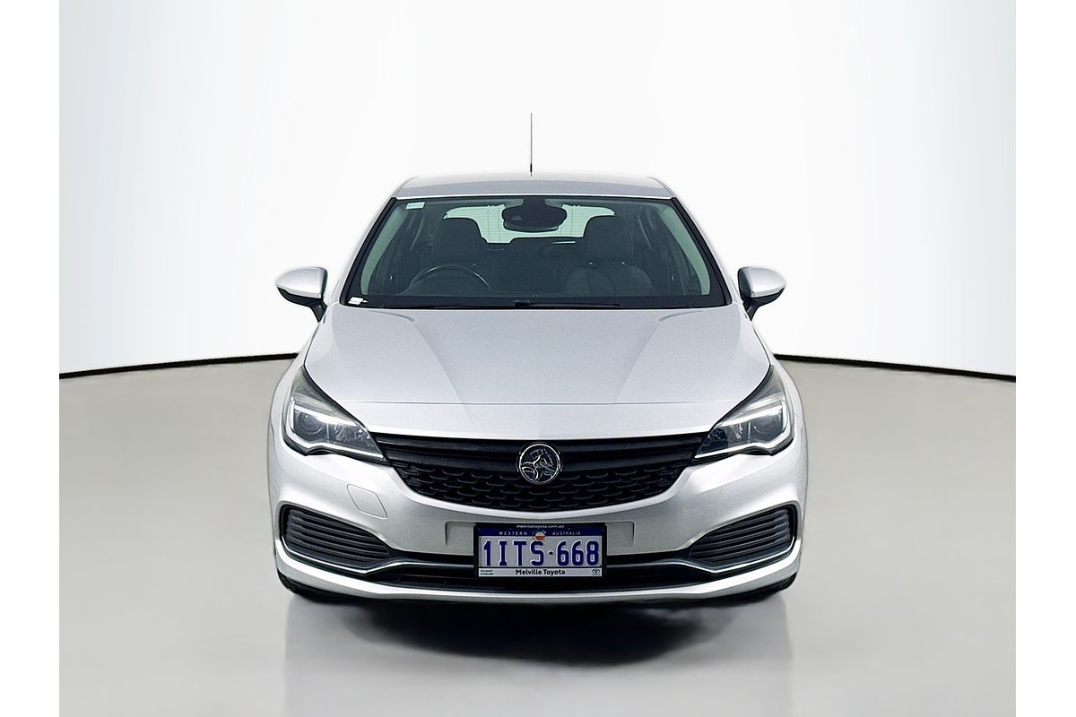 2017 Holden Astra R BK