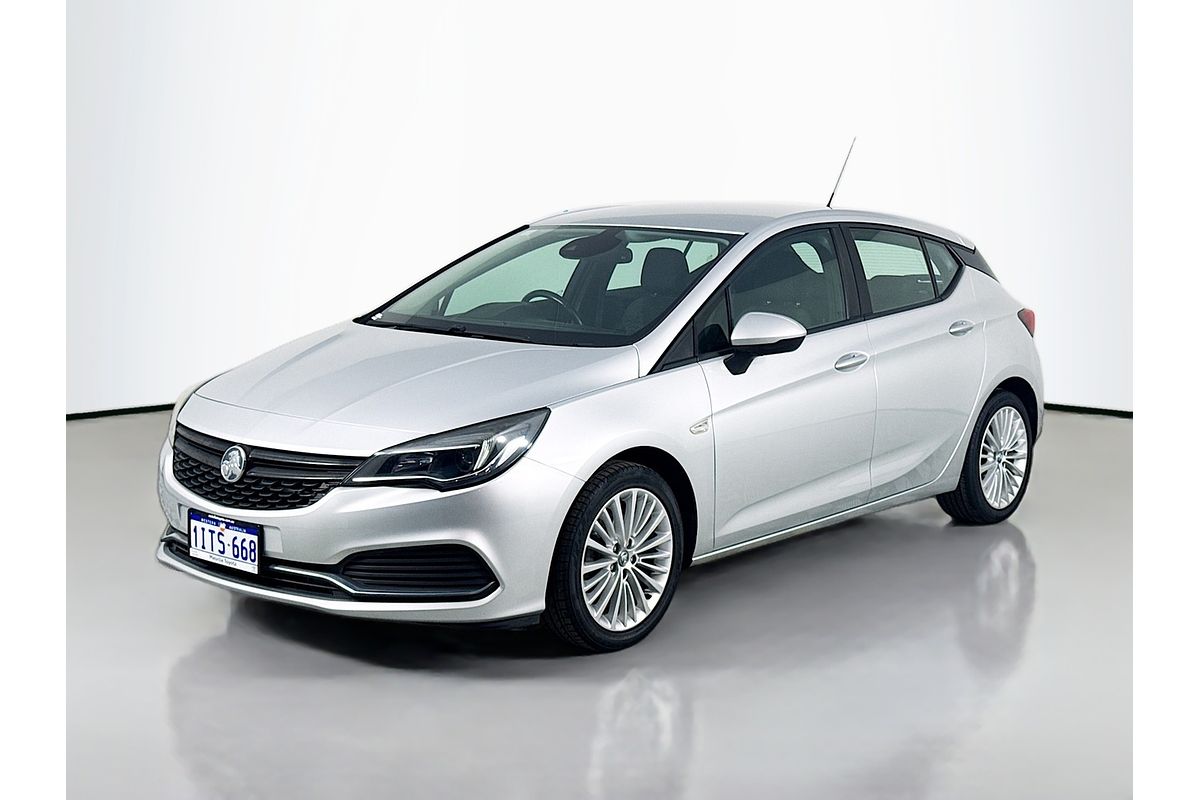 2017 Holden Astra R BK