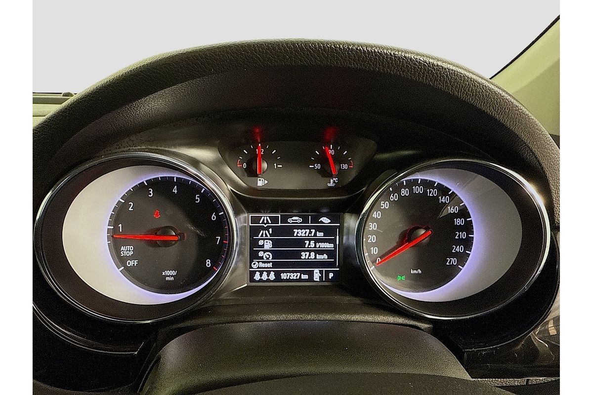 2017 Holden Astra R BK