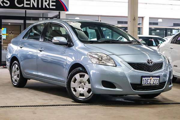 2009 Toyota Yaris YRS NCP93R