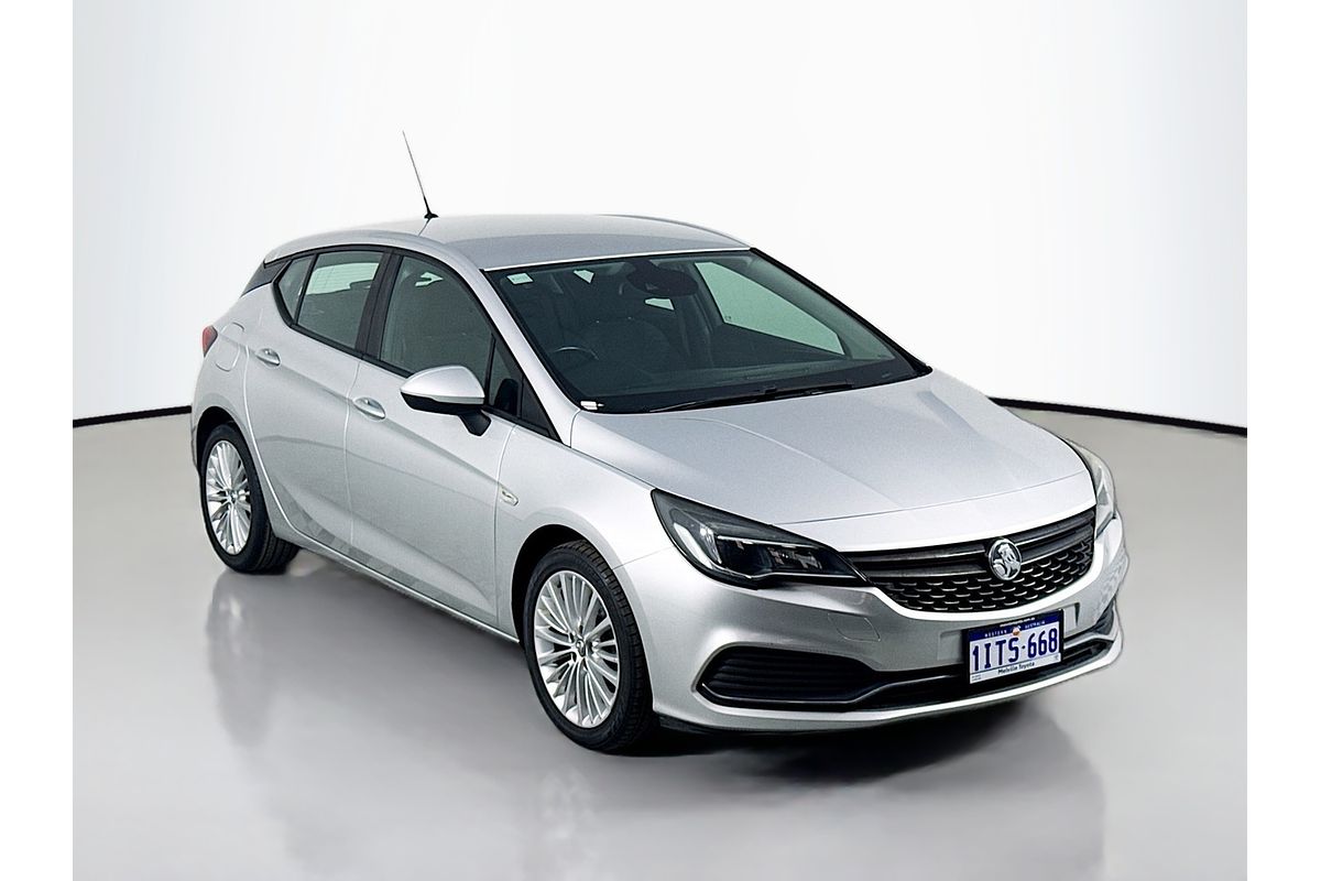 2017 Holden Astra R BK