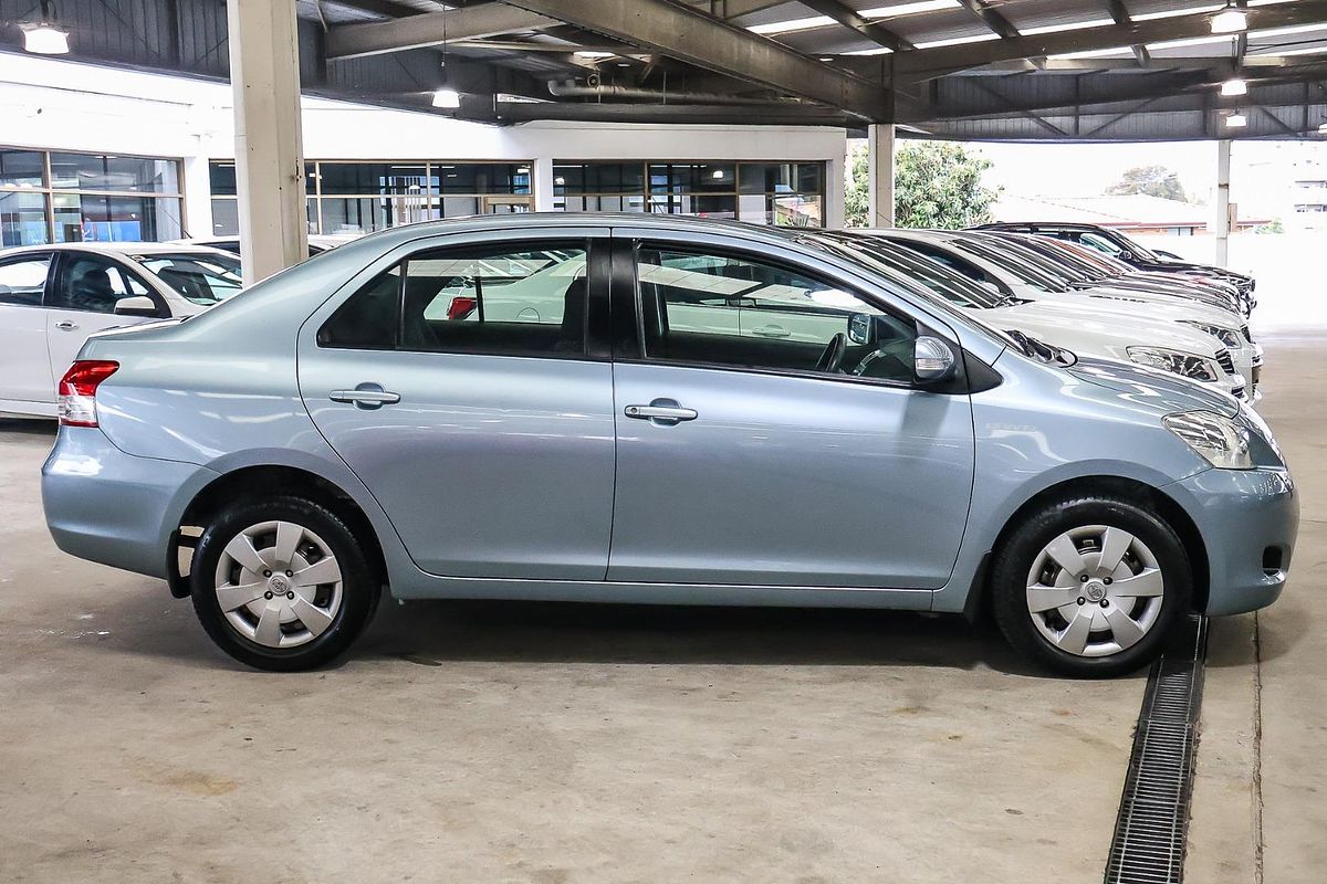 2009 Toyota Yaris YRS NCP93R