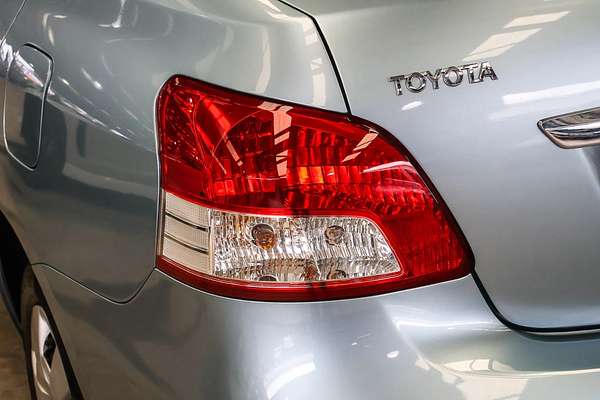 2009 Toyota Yaris YRS NCP93R