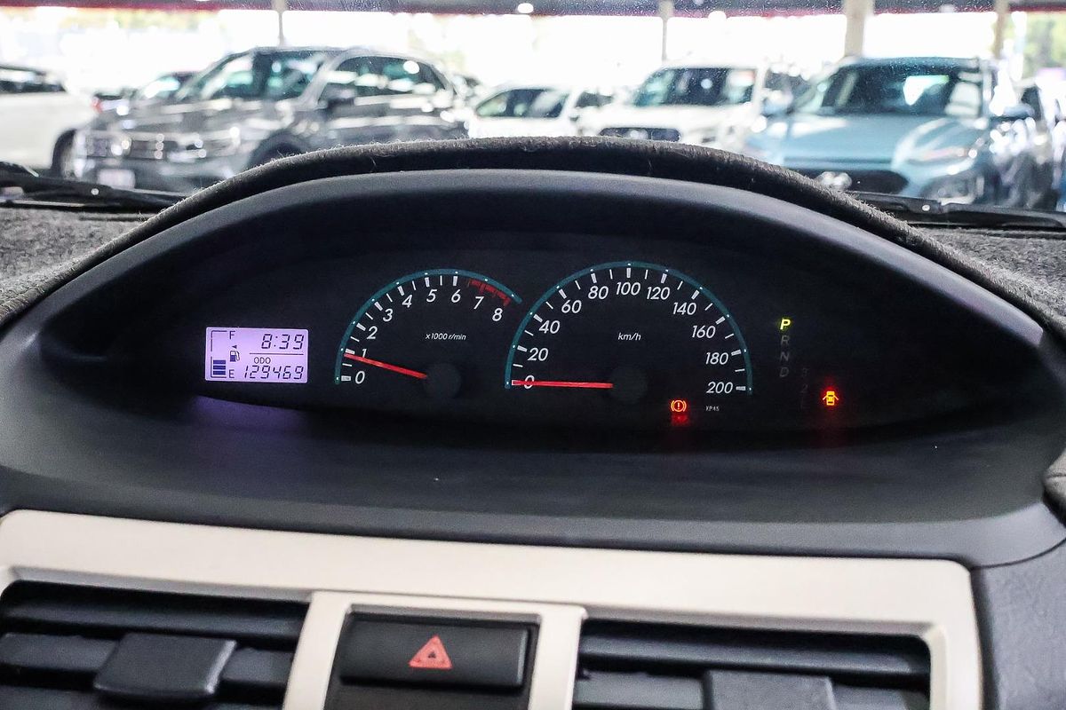 2009 Toyota Yaris YRS NCP93R