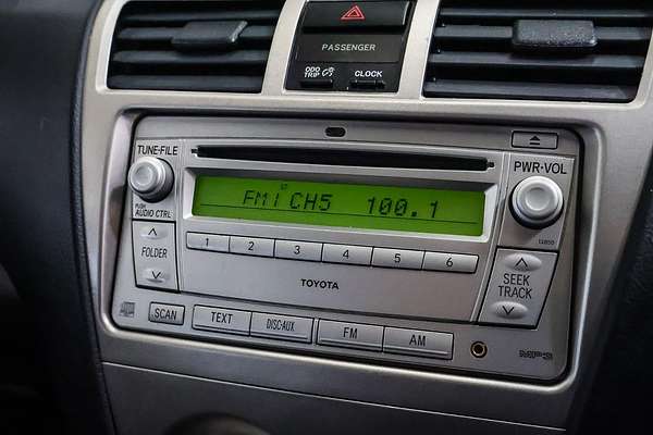 2009 Toyota Yaris YRS NCP93R