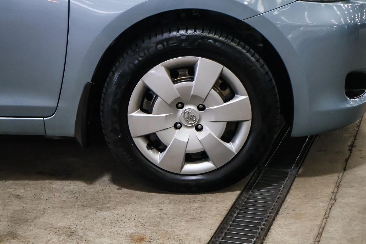 2009 Toyota Yaris YRS NCP93R