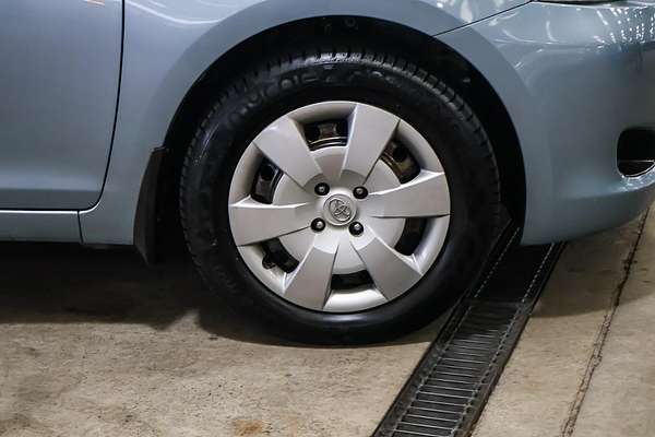 2009 Toyota Yaris YRS NCP93R