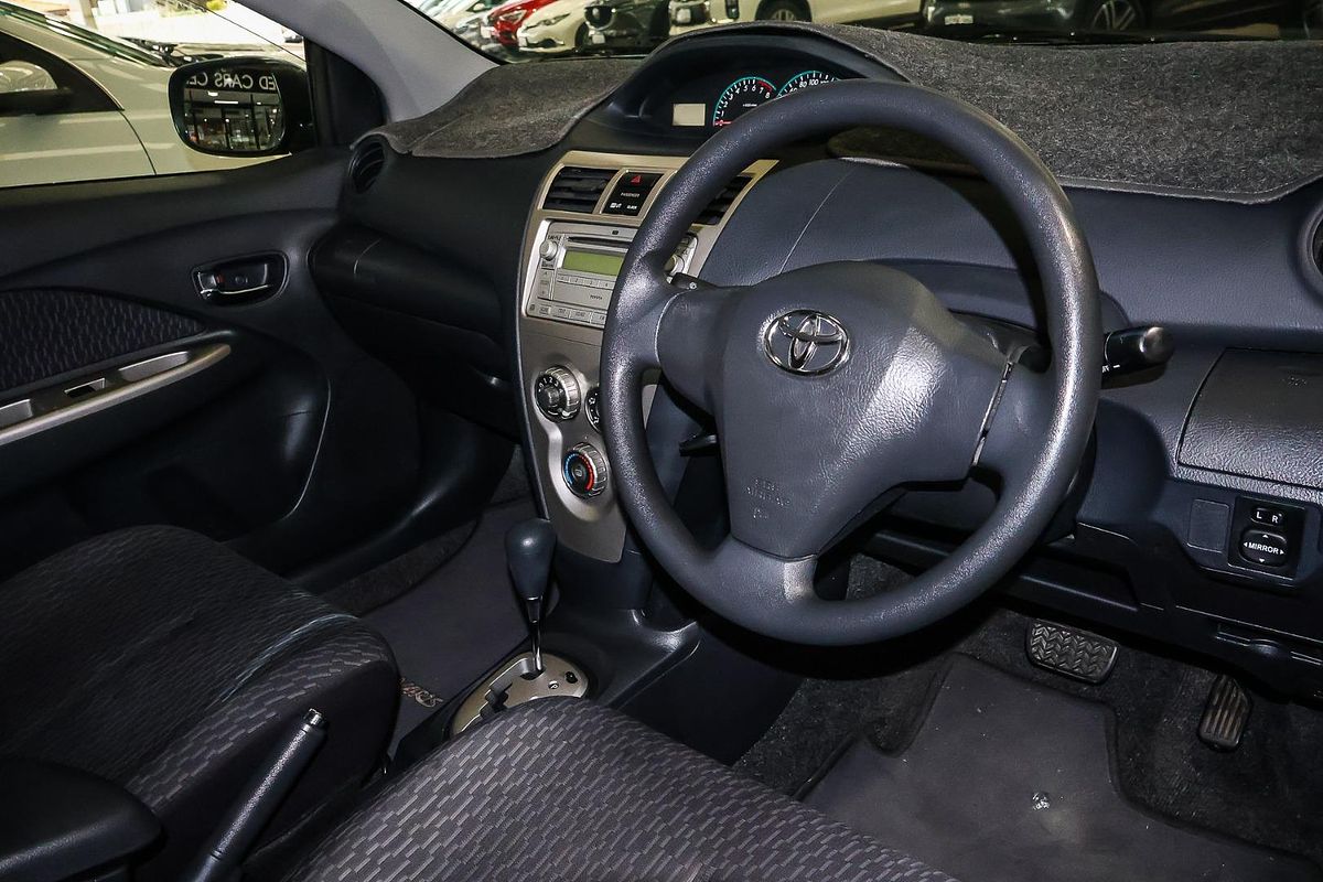 2009 Toyota Yaris YRS NCP93R